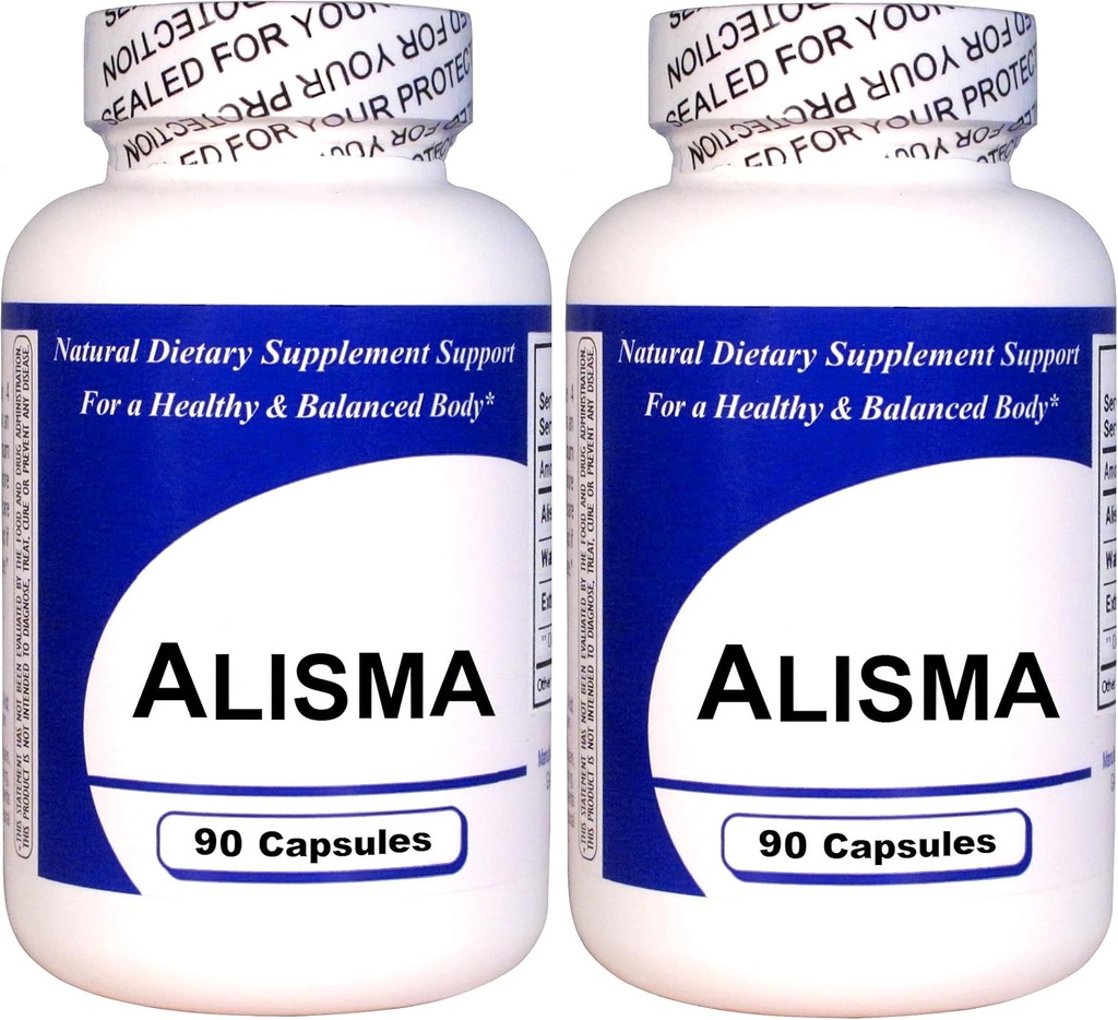 Alisma (90 Capsules)- Enbal Ekstraksiyonu - Diyet Supplement - 2 Pack