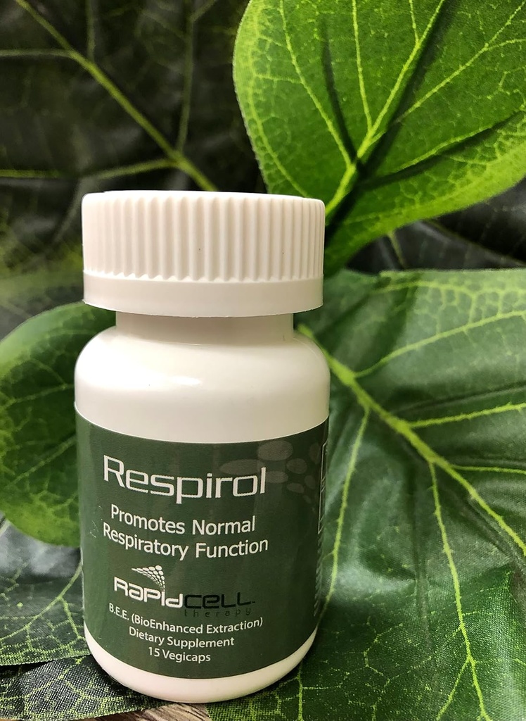RESPIROL 15 Κάψουλες/Bottle προάγει τη φυσιολογική λειτουργία του αναπνευστικού συστήματος