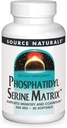 Πηγή Naturals Phosphatidyl Serine Matrix 500 mg - 30 Softgels
