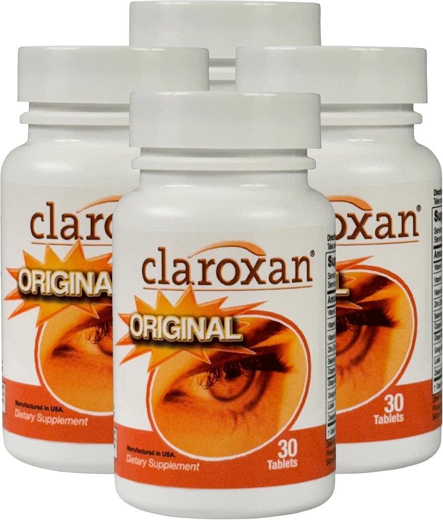 Claroxan Original - 4 Ay Supply