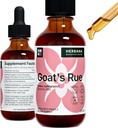 Goat'ın Rue Liquid Extract 2 fl oz - Lactation Supplement - Destekler Meme Süt Üretimi ve Mammary Tound Development Drops - Galega Officinalis Tincture - Advanced Formula - 45-Day Supply