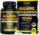 DORADO NUTRITION Bulbine Natalensis Extract 400 mg Per Service (150 Capsules) - Ultra Mekanik - Destek Vitality, Strength, Muscle Mass - Gluten Free, Non-GMO, USA Made - 3rd Party Tested
