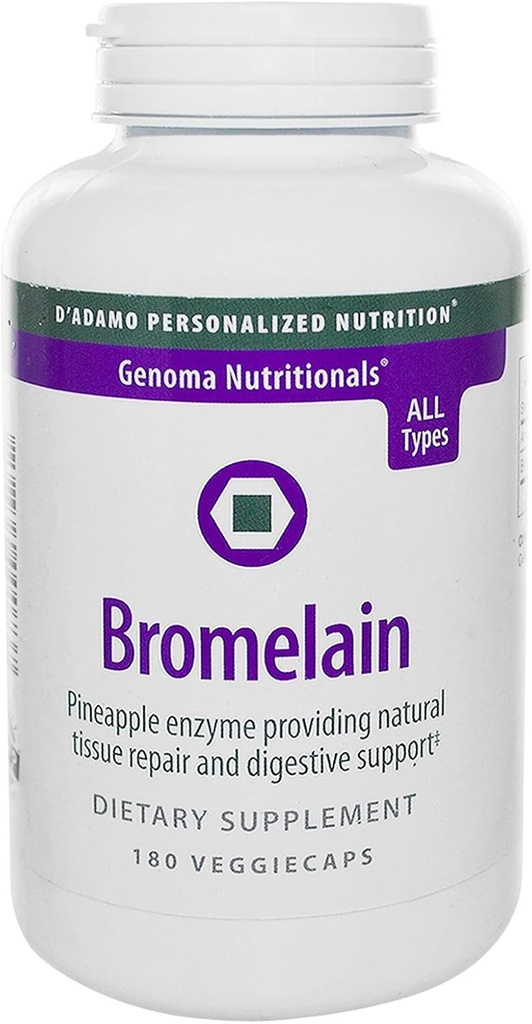 D'Adamo Beslenme - Bromelain 180c