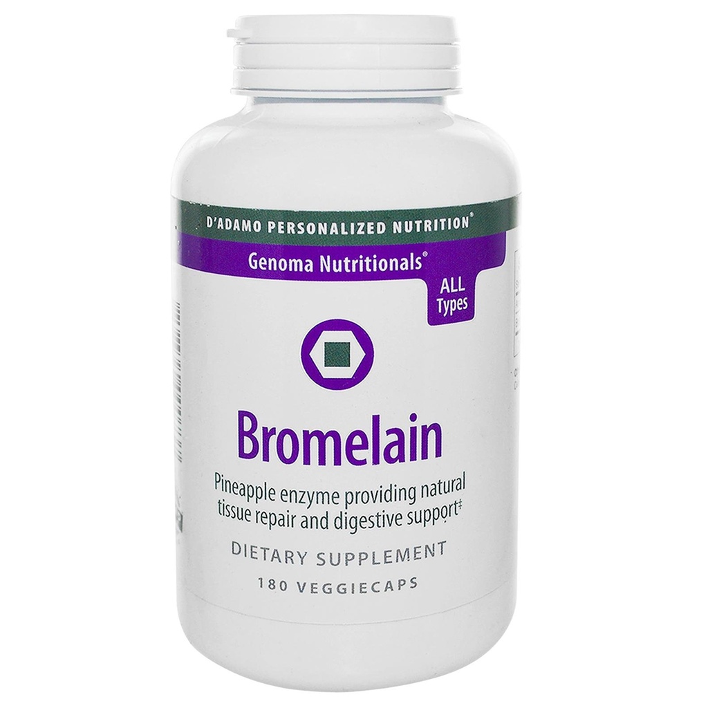 D'Adamo Beslenme - Bromelain 180c