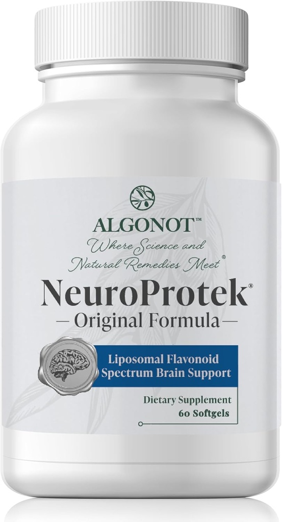 NöroProtek® – Zeytin pomace yağı kullanan tek liposomal luteolin ürünleri. Benzersiz, patentli, tüm doğal oral diyet takviyesi, vücut ve zihin arasındaki uyumu teşvik edebilir. (1)