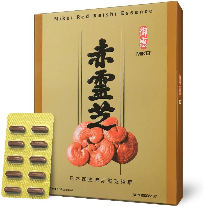 Mikei Red Reishi - 60 κάψουλες