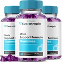 Laboratuvarlar (3 Paket) Erkekler için Evaxatropin Gummies, Evoxatropin G Performans Gumies Yorumlar, Evaxatropin Gummy, EvaxatropinMale Support, Health Supplement Gomitas for Stamina and Energy (180 Gummies)