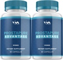 (2 Pack) ProstaPure Κάψουλες Υποστήριξης Prostate – Prosta Pure Pills συμπλήρωμα, μέγιστη δύναμη, νέα βελτιωμένη πολυβιταμίνες Formulation, ProstaPure Κριτικές, 120 κάψουλες