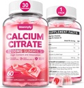 Yetişkinler için 1200 mg tomal Gummies 1200 mg: Kadınlar ve Erkekler için Nihai Abhidrolik Tamam - Digest, Vegan, Non-GMO, Gluten Free - Natural Strawberry Flavor