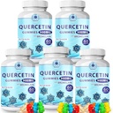 Quercetin Gummies - Bromelain Vitamin C + çinko Vitamin D3 – Chewable Quercetin 900 mg Supplements - Çocuklar ve Yetişkinler için Quercetin (5)