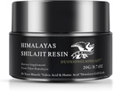 Ιμαλάια Shilajit Resin - Καθαρός Χρυσός Βαθμός 100% Φυσικό με 85+ Ίχνη Ορυκτά 