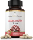 Florida Herbal Eczanesi, Astaxanthin 12 mg Capsules (120 Capsules)