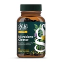 Gaia Herbs Microbiome Cleanse - Black Walnut, Sweet Wormwood, Oregano & Peppermint - The GI Tract While Supporting Digestive Health - 60 Vegan Liquid Phyto-Capsules (30-Day Supply)
