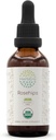 HerbEra Rosehips B60 USDA Organic Tincture | Alcohol-Free Extract, High-Potency Herbal Drops | Certified Organic Rosehips (Rosa spp.) Dried Fruit (2 oz)