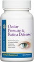 Dr. Whitaker Ocular Pressure & Retina Defense Supplement to Support Healthy Intraocular Pressure Levels, Circulation & Eye Tissue (30 Capsules)