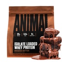 Animal Whey Isolate Protein Tozu - Pre & Post Workout Muscle Builder ve Recovery için Men & Women - 25g protein, Great Taste, Low Sugar - Brownie Batter 2 lbs