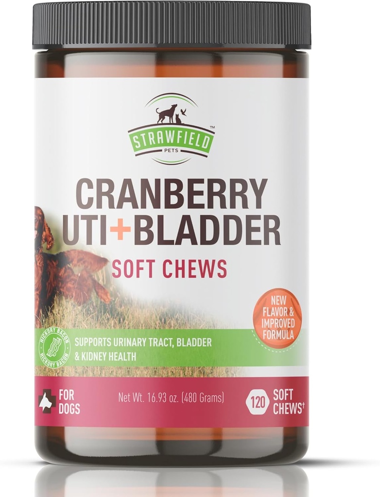 Κράνμπερι Bladder & UTI μάσημα για σκύλους 