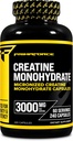 Primaforce Kretine Monohidrat Capsules - 240 Capsules, hizmet başına 3.000 mg, Gluten Free ve Non-GMO