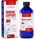 Silver Biotics 30 PPM Ekstra Güçlü Günlük Immune Support Supplement with Patented Multivalent Silversol Technology | The Daily Defense Boost for Your Immune System | 16 Fl Oz Oz