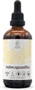 Ashwagandha Alkol-Free Natural Tincture Extract, Immune System Alert, Liquid Drops% 100 Ashwagandha (Withania somnifera) kuru Kök (4 fl oz)