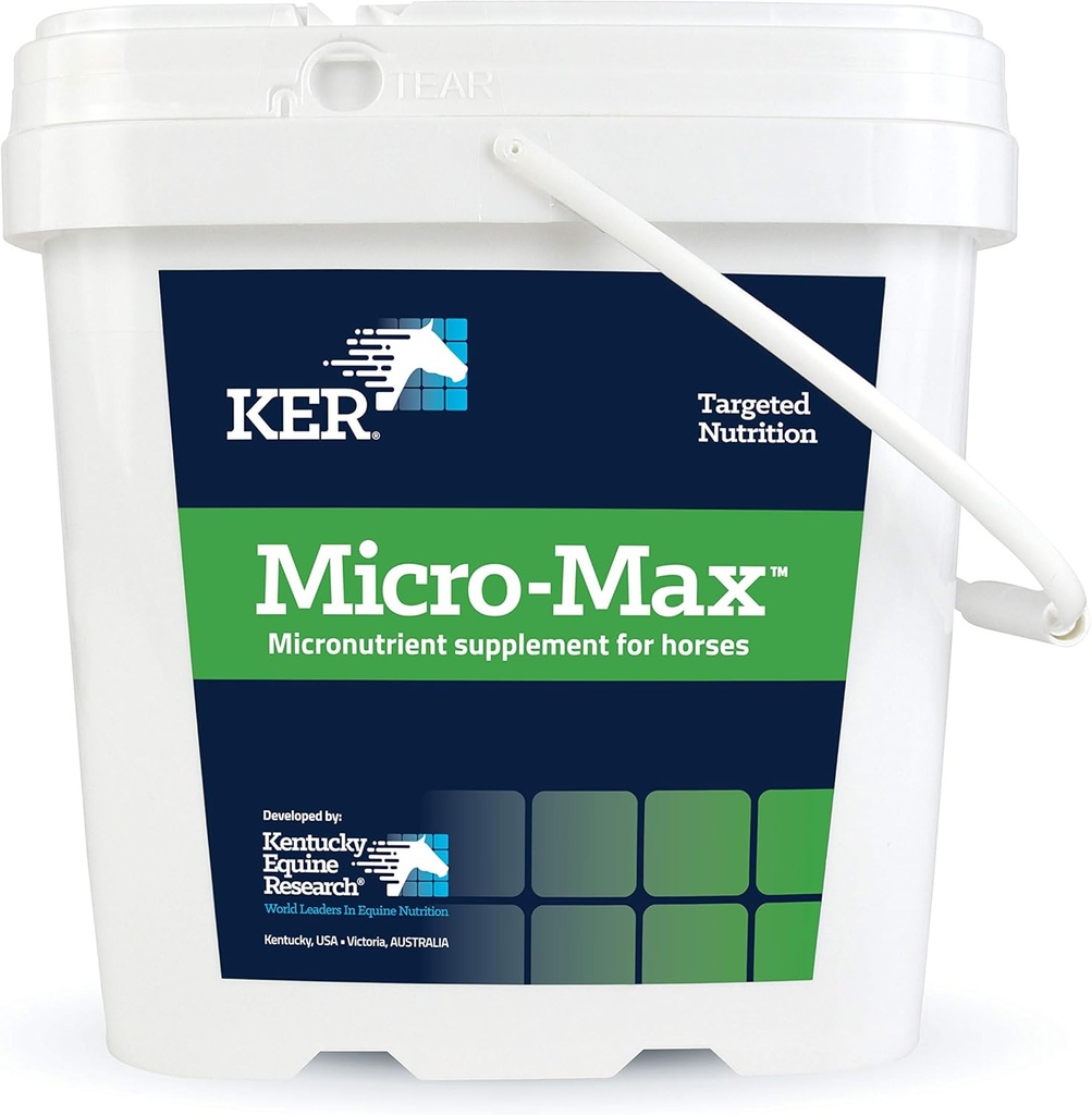 Kentuckyne Equi Research Micro-Max: Atlar için Micronutrient Supplement, 4.5 kg (79 hizmet)