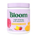 Bloom Beslenme Yüksek Enerji Beta Alanine, BTC ve L Tyrosine ile Çalışma, Yeşil Çay Üretimi Doğal Caffeine Toz, Keto, Sugar Free Drink Mix, Strawberry Mango