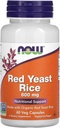 Şimdi Gıdalar Red Yeast Rice, 600 mg, 60 Veg Capsules