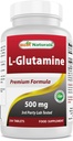 En İyi Doğallar L-Glutamine 500 mg 250 Tablet