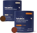 PetLab Co. – Antivirüs & Multivitamin Sche: Daily Tailored Mevsimsel Alerji Desteği 30 Kont & Dog Vitamins ve Supplements to Support General Health & Immune System 30 Count Count