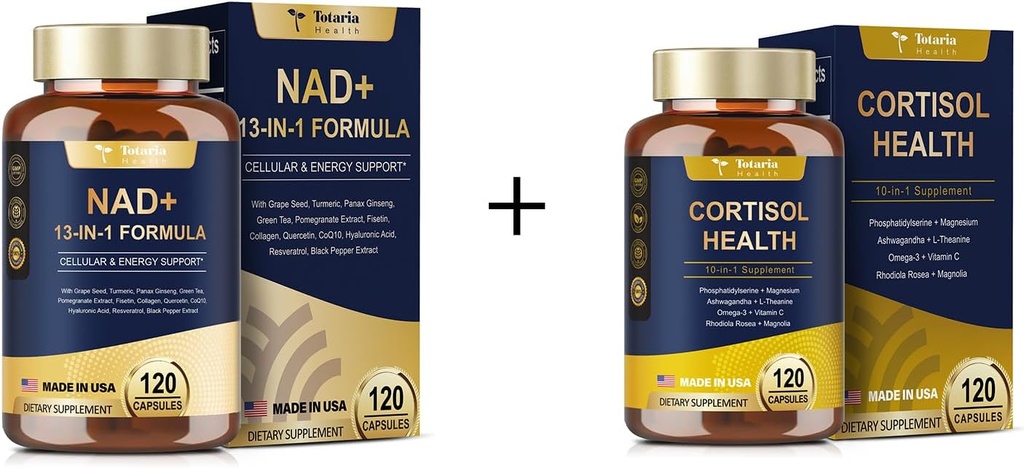 Kadın Erkek 120 Capsules +Cortisol Tamam 120 Capsules