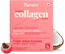 Gelişmiş Japon Deniz Collagen Toz |Type 1 ve 3 | Kadın ve Erkekler için Hyaluronik Asit | Destekler Skin Glow, Saç Büyümesi ve Nail Güçlü
