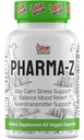 PHARMA Z (GABA 750mg) Χαρούμενο Χάπι της Φύσης, χρησιμοποιείται για να ανακουφίσει το άγχος και να βελτιώσει τη γνωστική λειτουργία με μια αίσθηση του “Feel-Good!