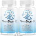 (2 Pack) IQ Supplement Beyin Pills Mind Ben Carson Nörobooster Nöroboostiq (120 Capsules)