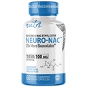 NAC Supplement N-Acetyl Cysteine Ethyl Ester - 20x More Bio NAC 600 mg'dan Daha Fazla Liposomal Glutathione - N Acetyl Cysteine Ethyl Ester - NACET (60 Capsules)