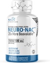 NAC Supplement N-Acetyl Cysteine Ethyl Ester - 20x More Bio NAC 600 mg'dan Daha Fazla Liposomal Glutathione - N Acetyl Cysteine Ethyl Ester - NACET (60 Capsules)