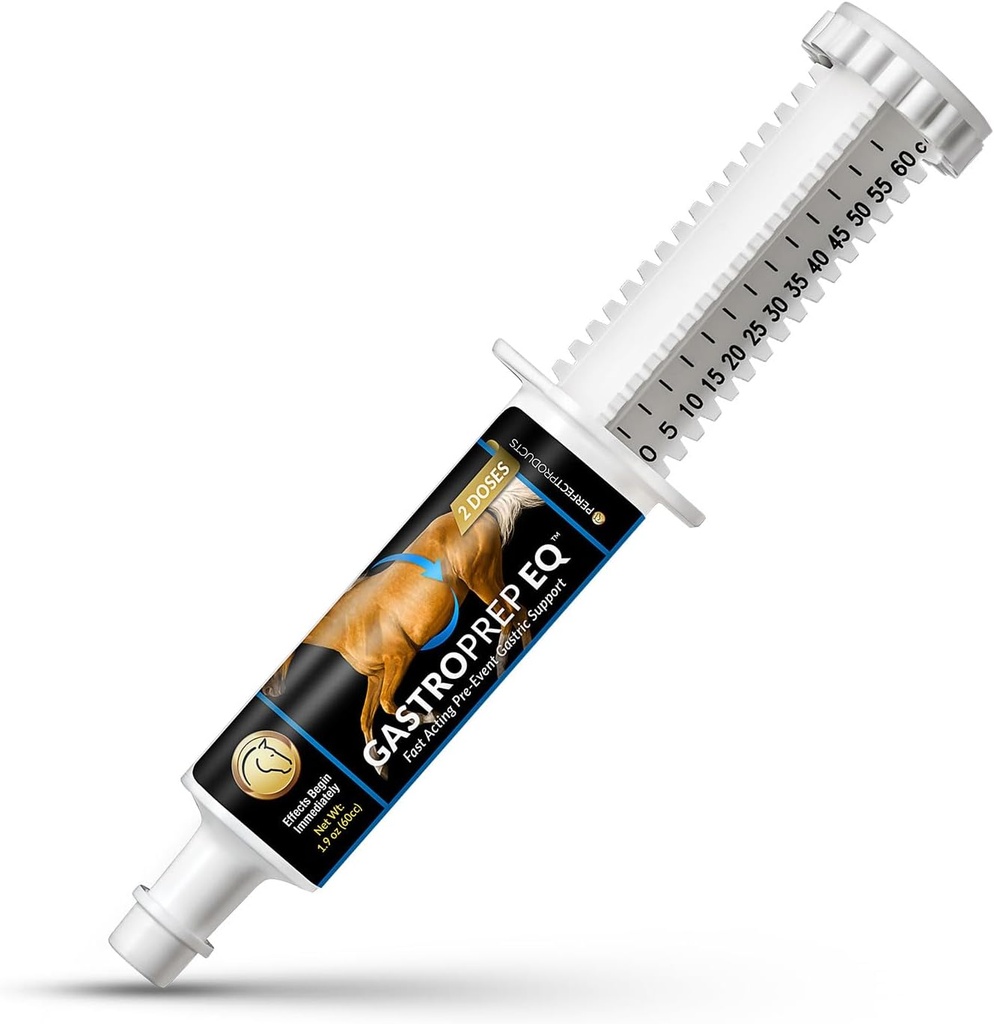 GastroPrep EQ At Digestive Fast-Acting Gastrik Jitters Relief Paste, 60cc