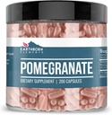 Earthborn Elements Pomegranate 200 Capsules, Pure & Undiluted, No Additives