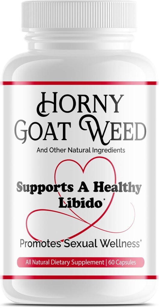 Horny Goat Libido Desire Zevk Ve Performansı Geliştirmeye Hazırlandık