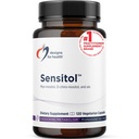 Health Inositol + ALA Capsules - Sensitol Myo-inositol (MI) + D-Chiro Inositol (DCI) Alfa Lipoic Acid ile - Vegan, Non-GMO Supplement (120 Capsules)