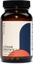 Elemental Lityum 2.5 mg, 60 Vejetaryen Capsules, Diyet Supplement, Non-GMO
