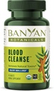 Banyan Botaniks Blood Cleanse Tabletleri - Manjistha & Neem ile Organik Clear Skin Supplement - Blood Cleanser Herbs for Natural Detox & Health Skin* - 90 Tabletler - GMO Sustainable Sourced Vegan