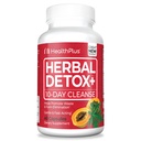 Sağlık Plus Herbal Detox+ (10-Day Cleanse) 40 Capsules, 20 Hizmet