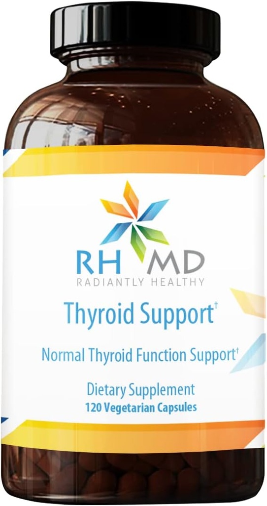 RHMD Tiroid Desteği - Normal Tiroid Fonksiyonu Desteği - Tamam (120 Vegetarian Capsules)