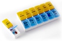 Deke Home - Pill Organizer 2 Times a Day, Weekly Detachable Pill Box 7 Day with AM PM Karşılaştırmalar - Easy Snap Lids Pharma - 7 Day Pill Remember for Morning and Night Dosage