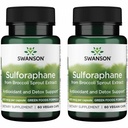 Swanson Sulforaphane - Broccoli Sprout Extract Supporting Cellular, GI Tract ve Liver Health - Natural Supplement Standardized to 0.4% Sulforaphane - (60 Veggie Capsules, 400 Find)