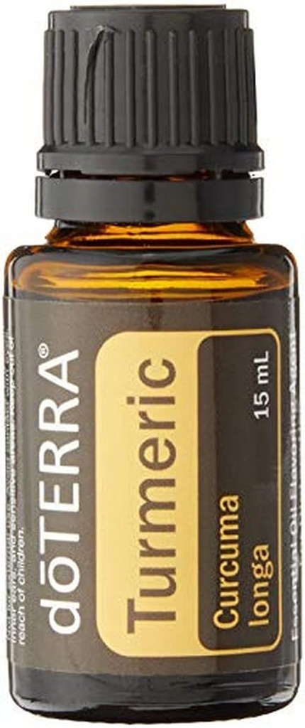 DoTERRA - Turmeric Essential Oil - 15 mL