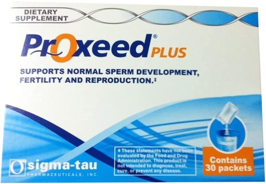 Proxeed Plus Erkek Ferttitude Supplement, Male Enhancing Supplement, Ferttitude Support, 270 Hizmet, 9 Kutu