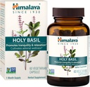 Himalaya Holy Basil - Herbal Adrenal Support for Stress Relief, Relaxation, Energy Support and Occasional Sleepless - Vegan, Non-GMO, Gluten Free, 720 mg, 60 κάψουλες
