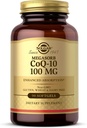 Solgar Megasorb CoQ-10 100 mg, 90 Softgels - Sağlıklı Aging - Coenzyme Q10 Supplement - Geliştirilmiş Aborpsiyon - Non-GMO, Gluten Free, Dairy Free - 90 Servisler